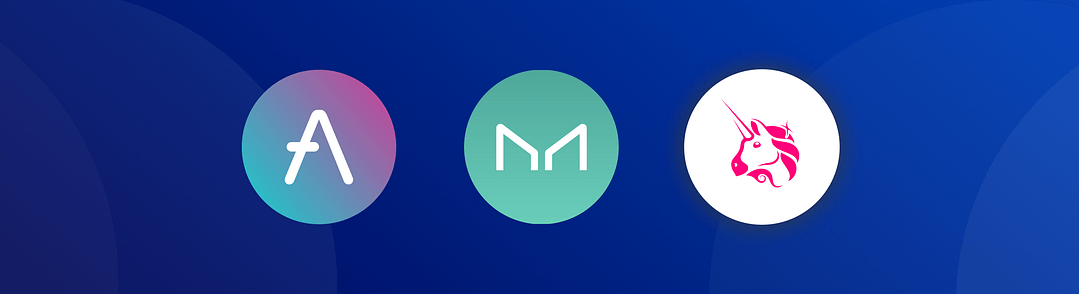 Examples of governance tokens: Aave, Maker, Uniswap. Governance token vs Utility token