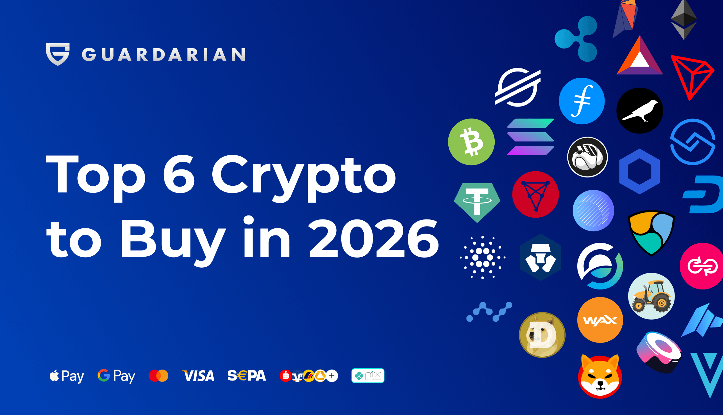Top 15 Crypto Coins You Should Know About in 2026