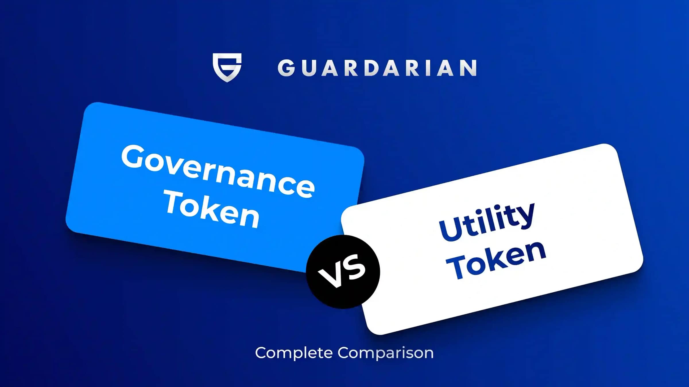 Governance token vs Utility token