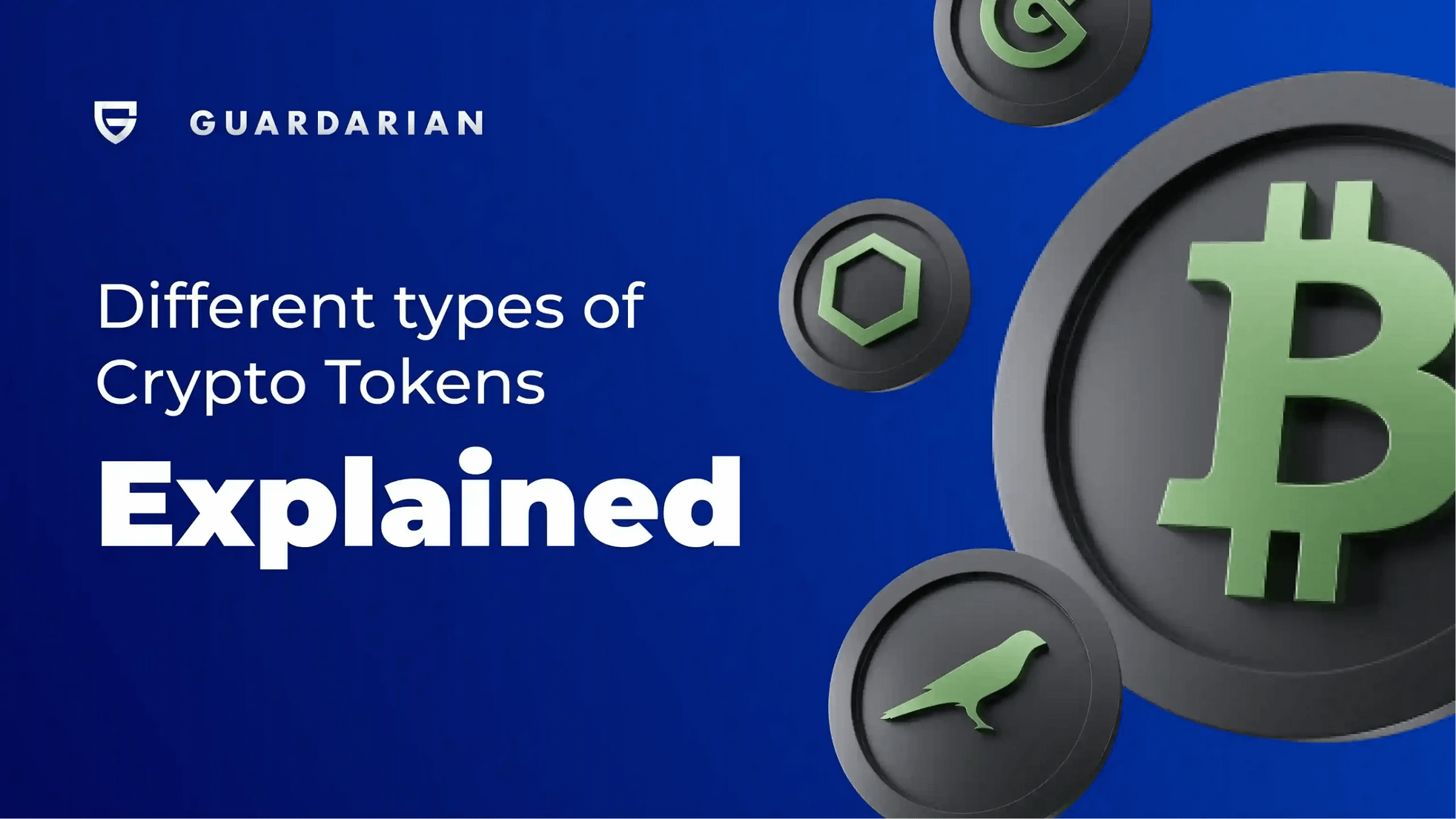 Different Types of Crypto Tokens Explained