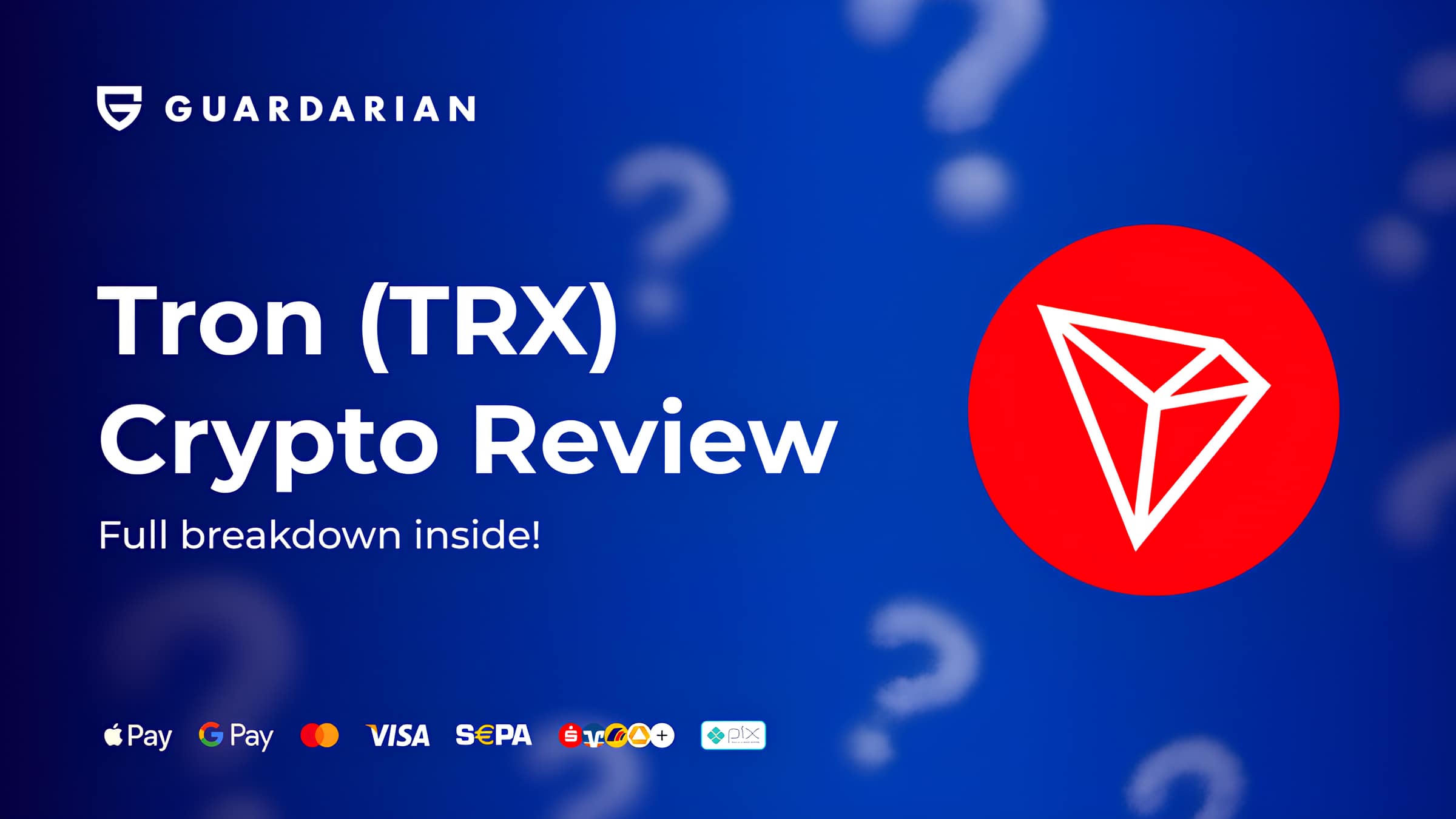 Tron (TRX). Crypto Review