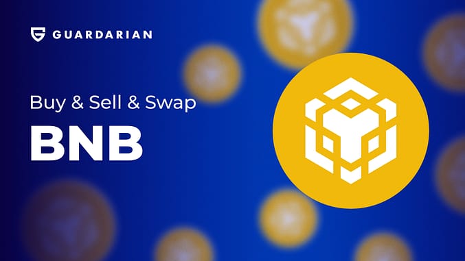BNB buy & sell & swap