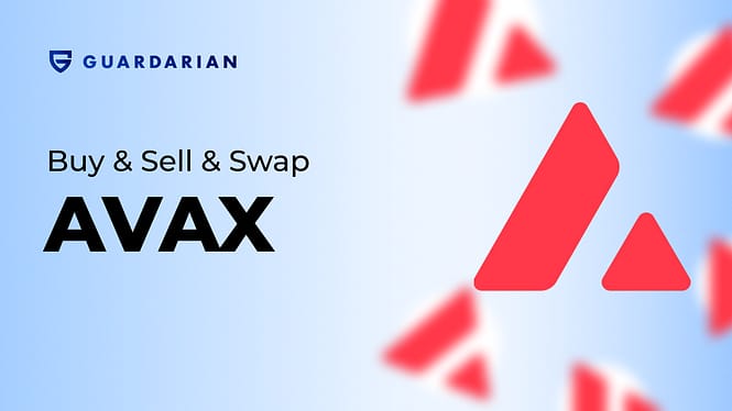 AVAX buy & sell & swap