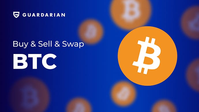 BTC buy & sell & swap