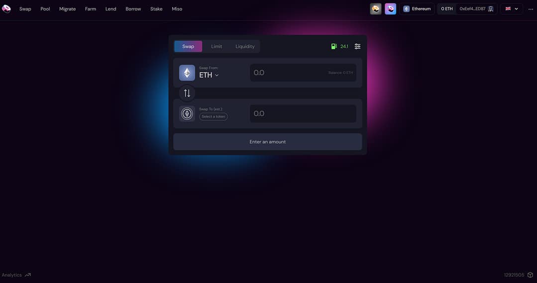10 Best Metaverse Tokens to invest in 2023 - number 5 - Sushiswap