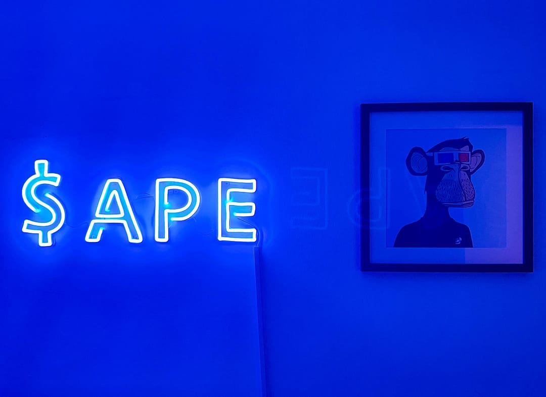 10 Best Metaverse Tokens to invest in 2023 - number 6 - Apecoin