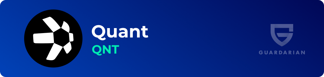 QNT Review - What is Quant Crypto. Guardarian Blog