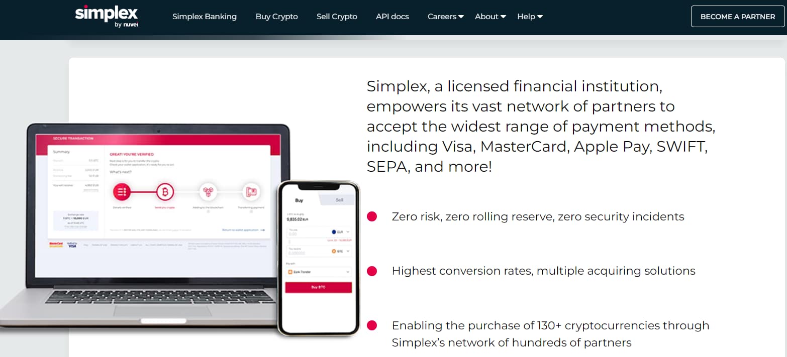 Top 7 Fiat Onramps in 2023 - Simplex Exchange