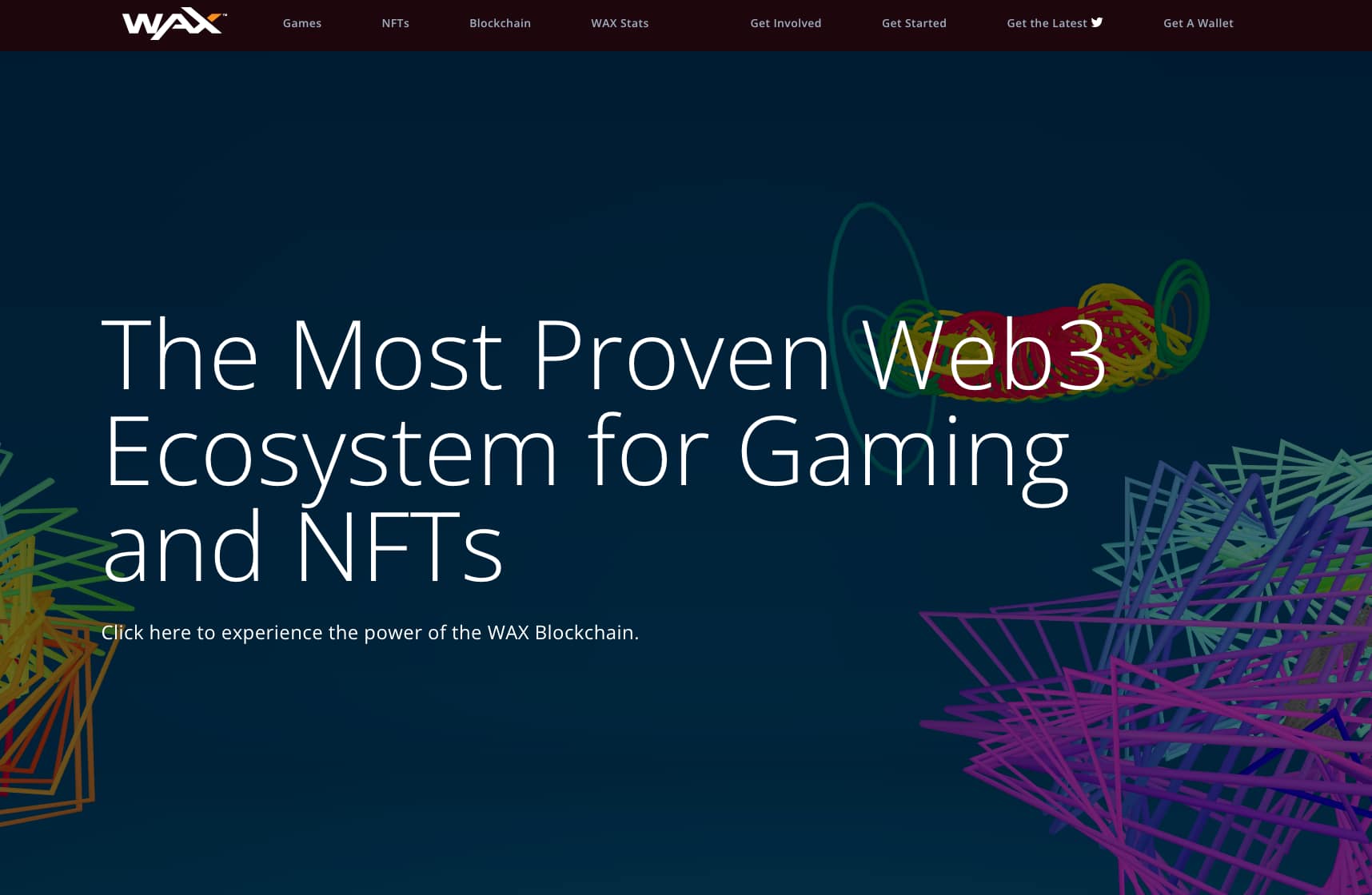 10 Best Metaverse Tokens to invest in 2023 - number 9 - wax