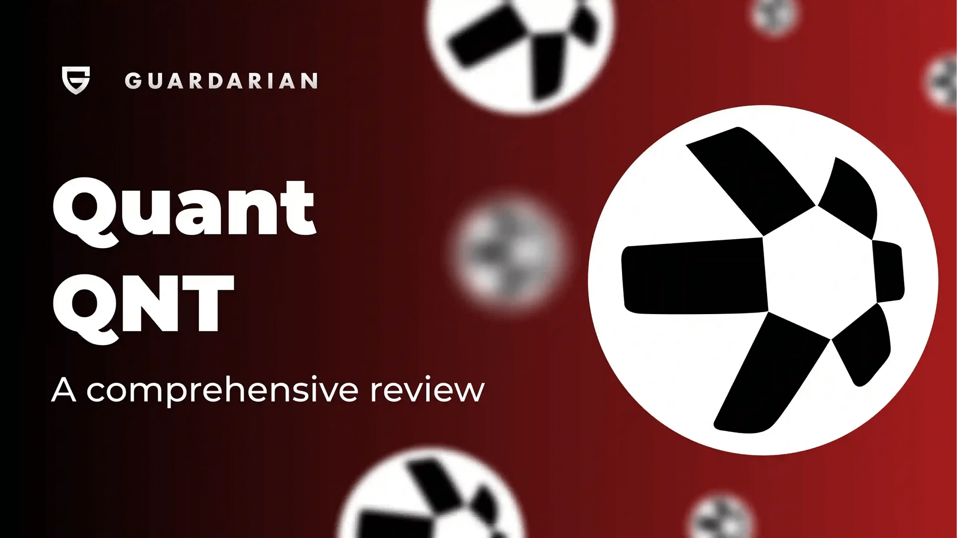 QNT Review - What is Quant Crypto. Guardarian Blog