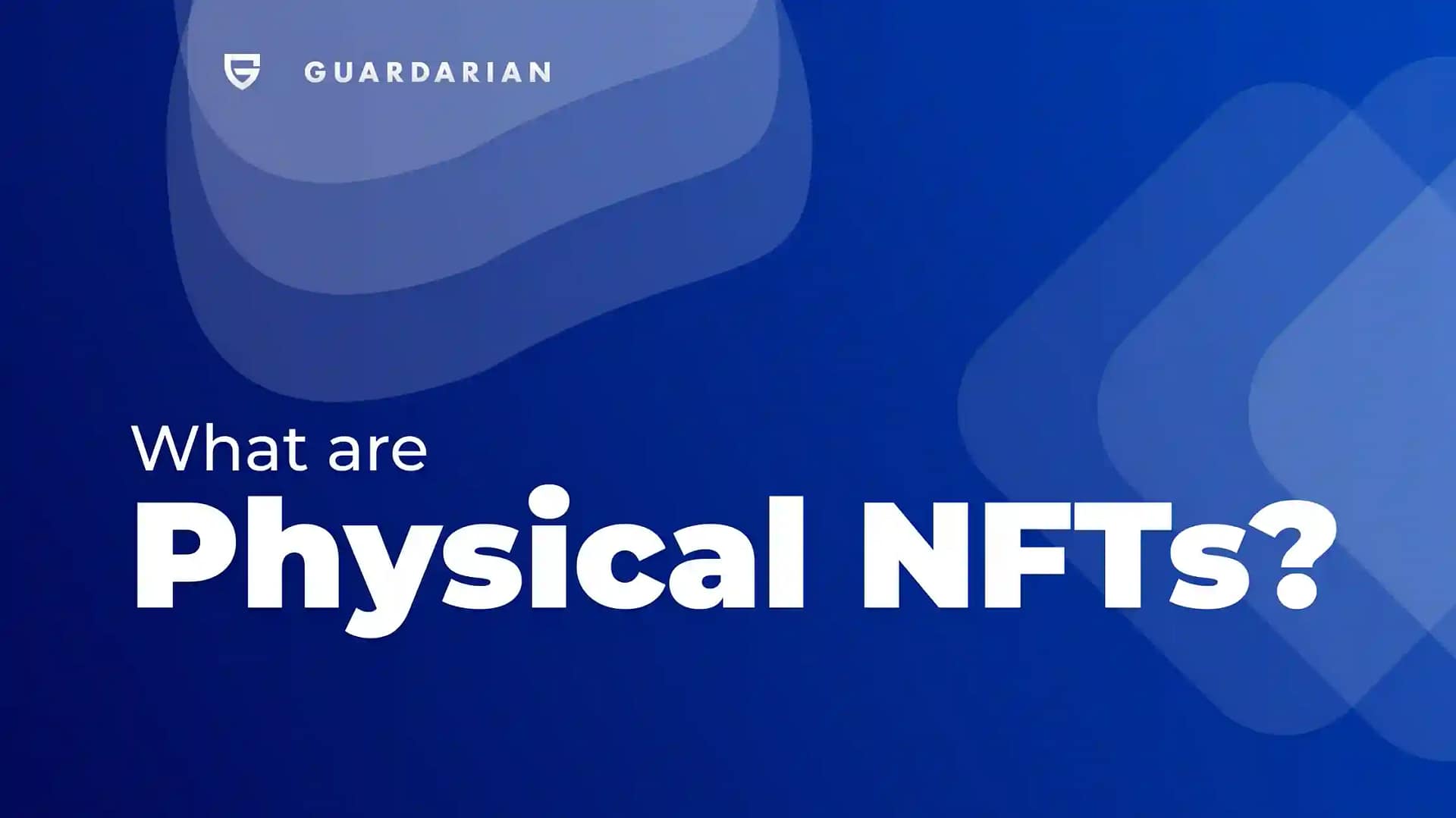 What are physical NFTs