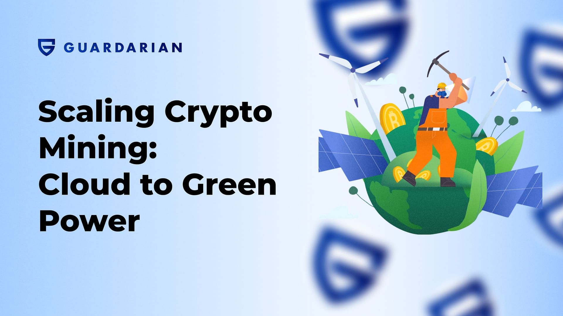 Scaling Crypto Mining:
Cloud to Green Power