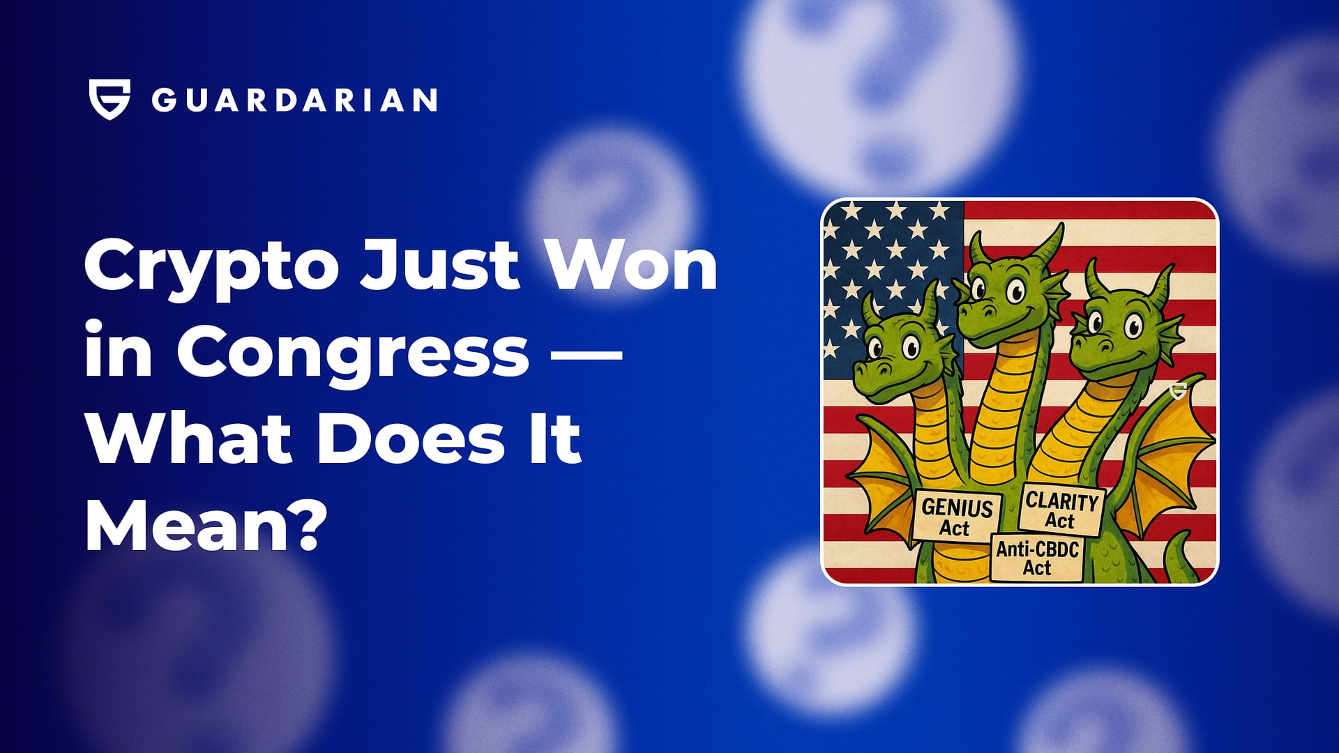 Crypto Just Won in Congress - What Does It Mean?