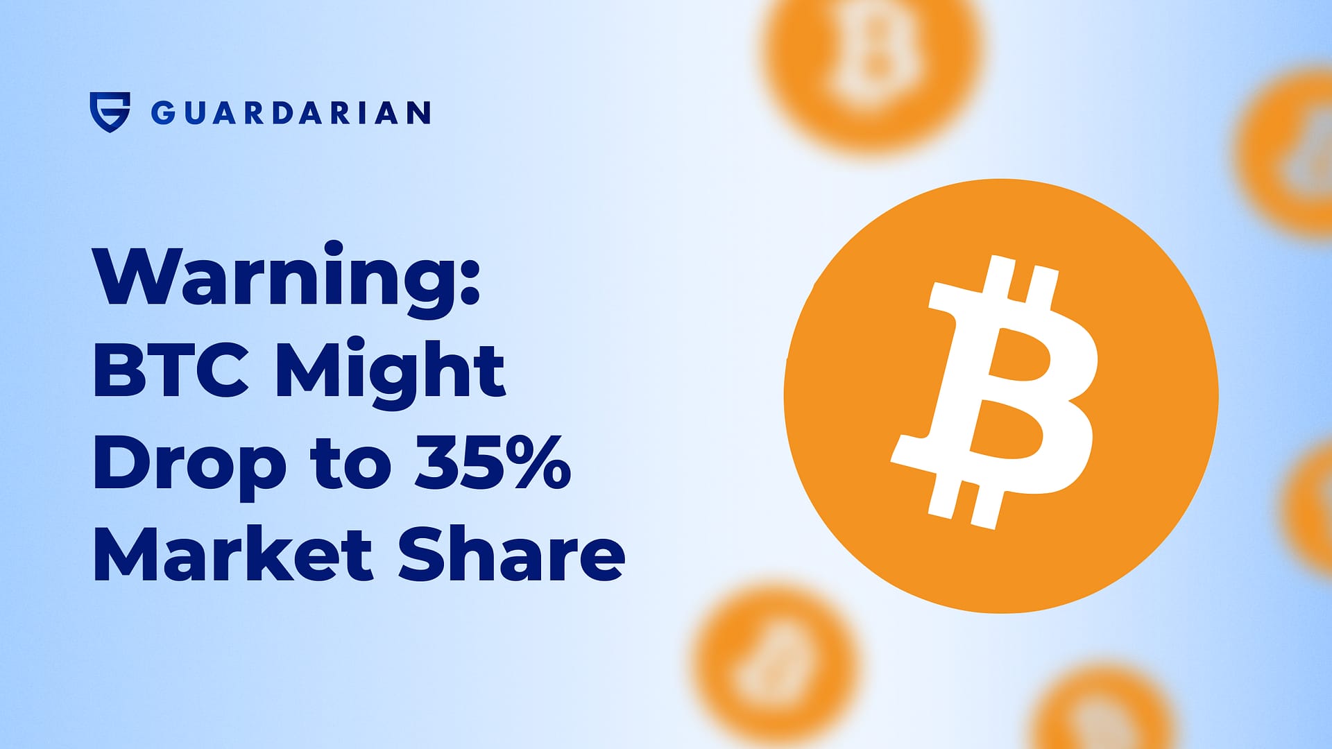 BTC Might Drop to 35% Market Share