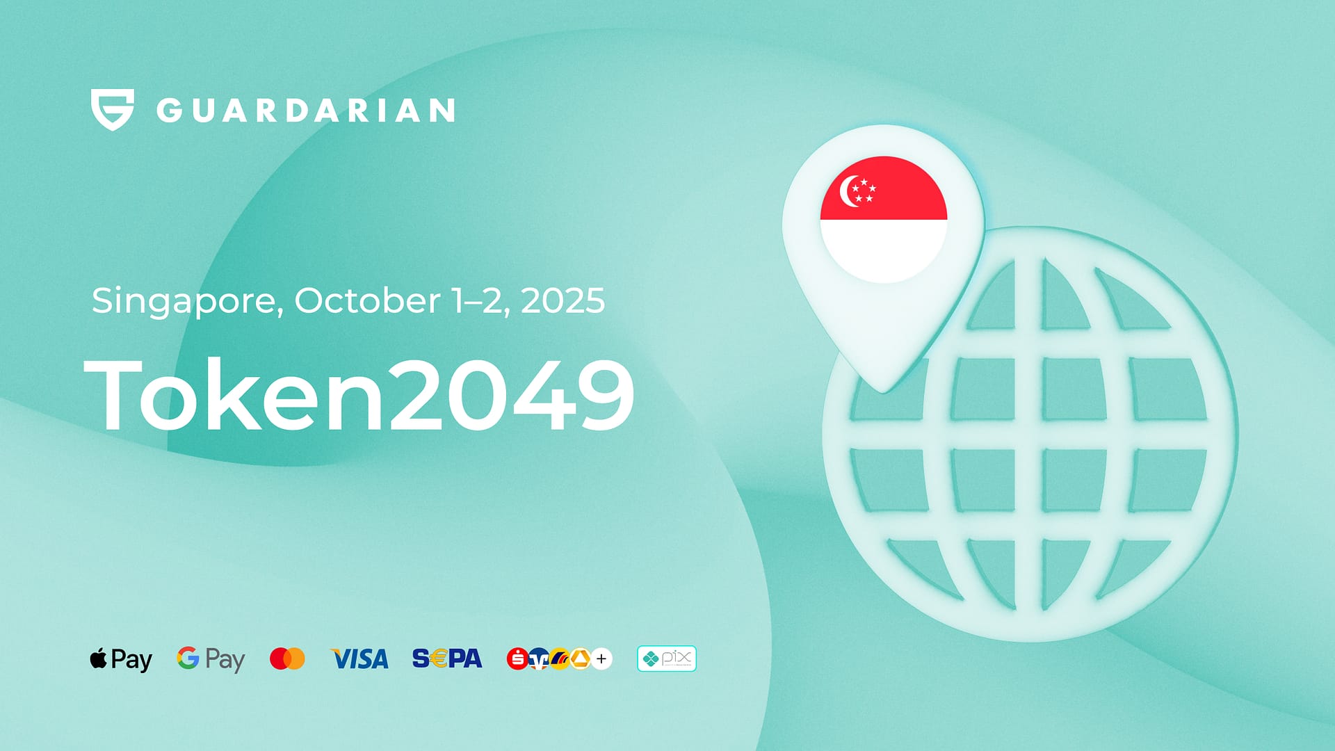 Token2049, October 1–2, 2025