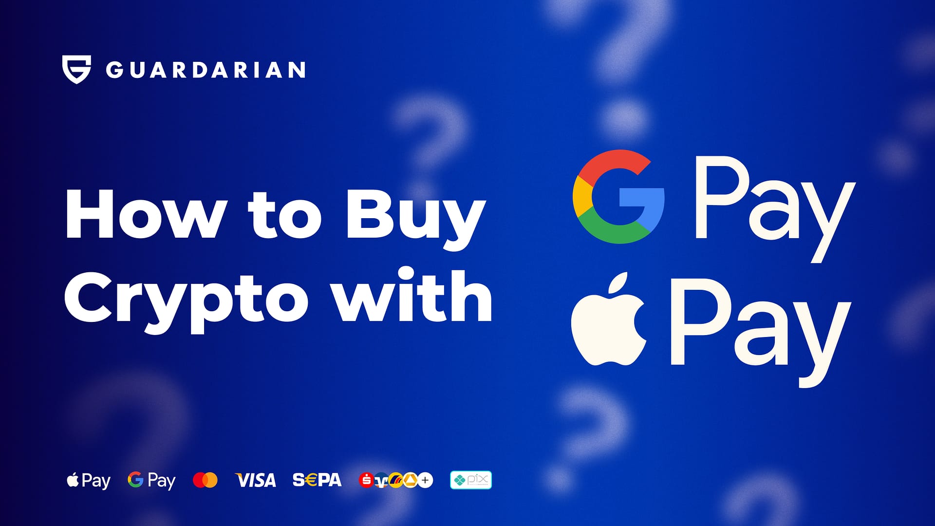 How to Buy Crypto with Google Pay or Apple Pay?