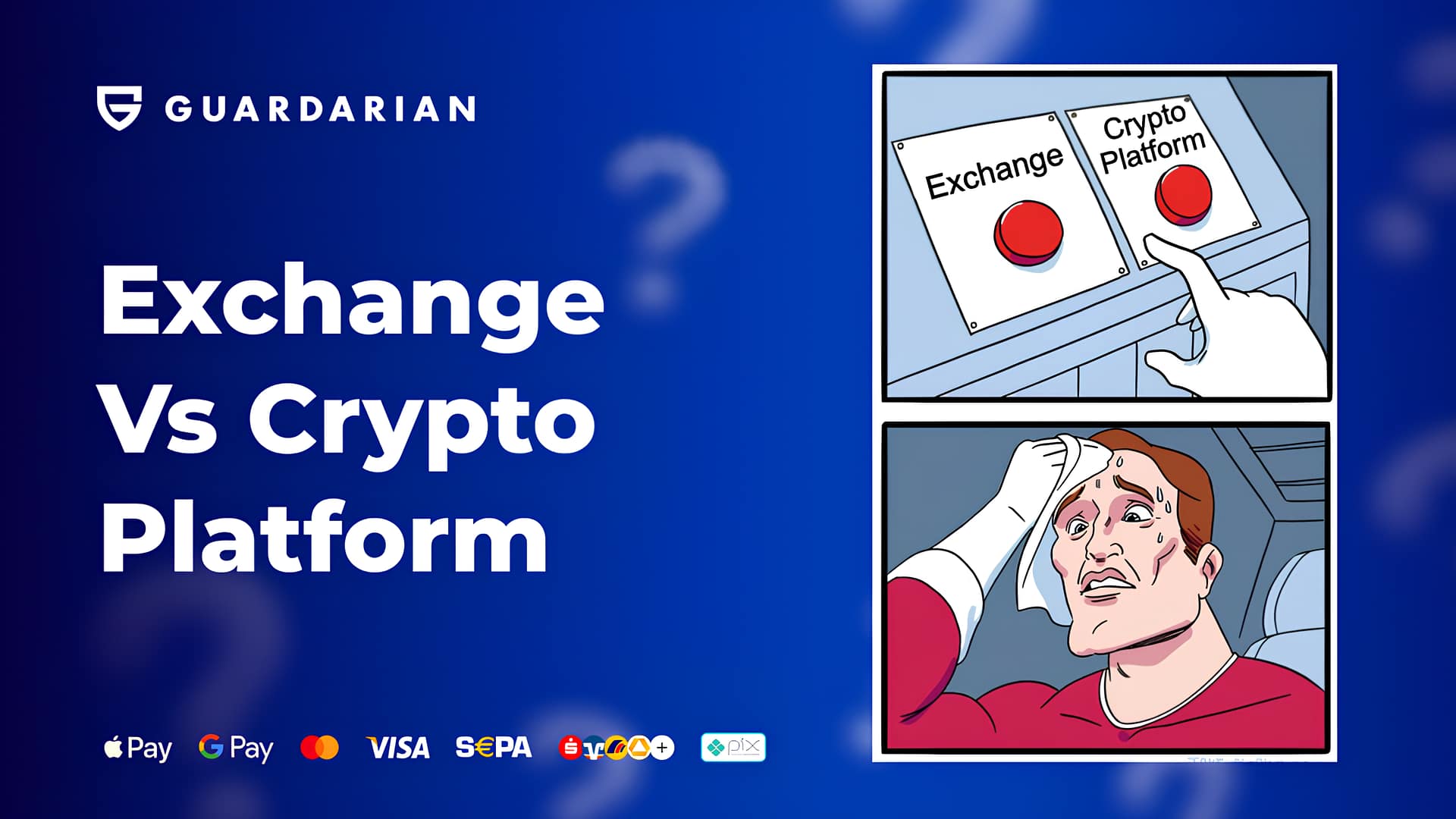 Exchange
Vs Crypto Platform: What's the difference?