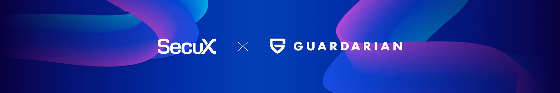 Guardarian and SecuX partnership